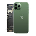 Original Pull – Reclaimed Back Housing with Parts and Battery For iPhone 13 Pro Max Grade A – Green
