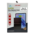 iPad Pro 11 3rd Gen A2301 A2459 Battery A2301- A2459 – OEM