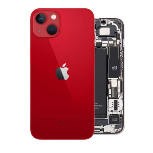 Original Pull – Reclaimed Back Housing with Parts and Battery For iPhone 13 Grade A