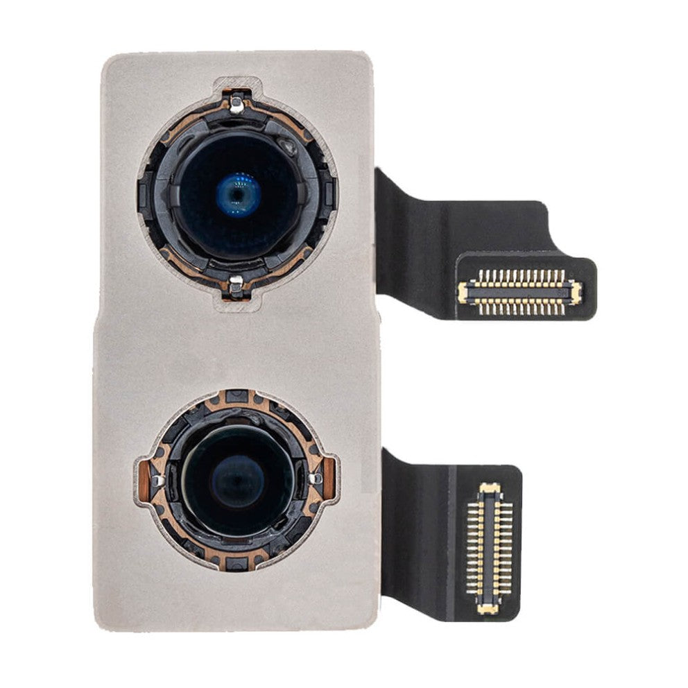 Part Type: Back Main Camera Module for iPhone XS Also Known As: Rear Back Main Camera Flex for iPhone XS Compatible With: A2097 A2098 A2100 iPhone XS Packaging:?Anti?Static?Bag