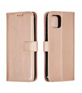 iPhone 13 & 13 Pro Wallet Flip Case – Rose Pink