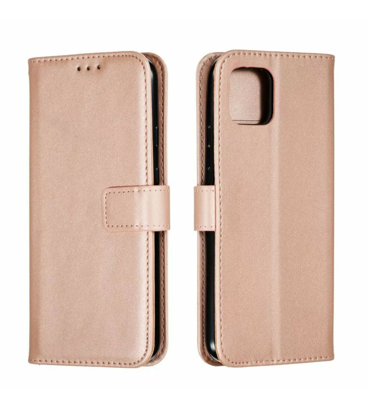 iPhone 13 & 13 Pro Wallet Flip Case – Rose Pink