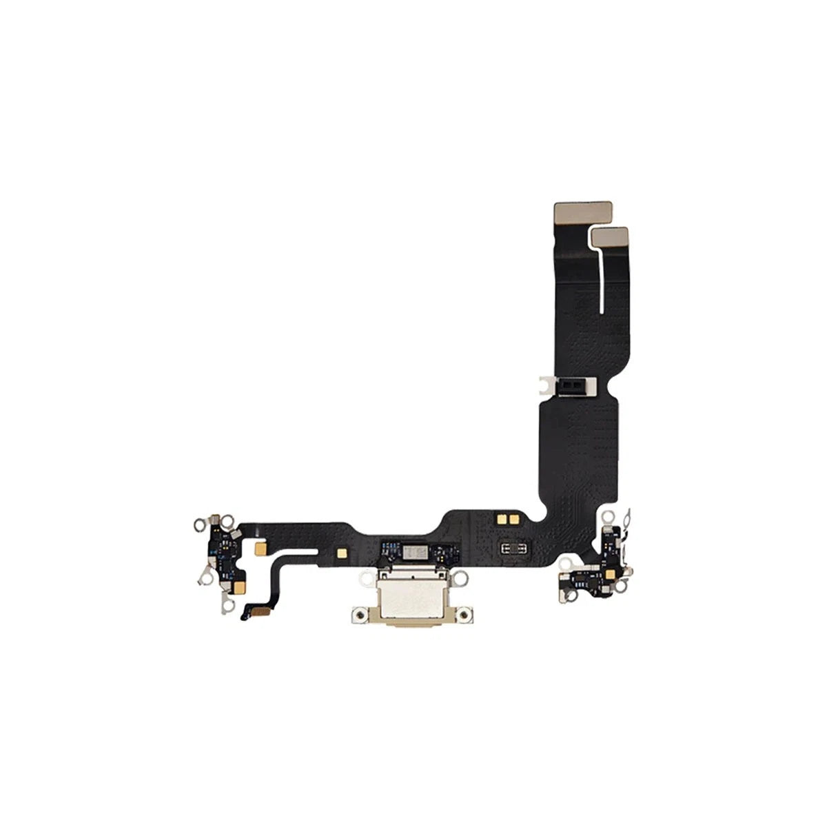 Genuine Apple iPhone 15 Plus Charging Port Block Flex With Board