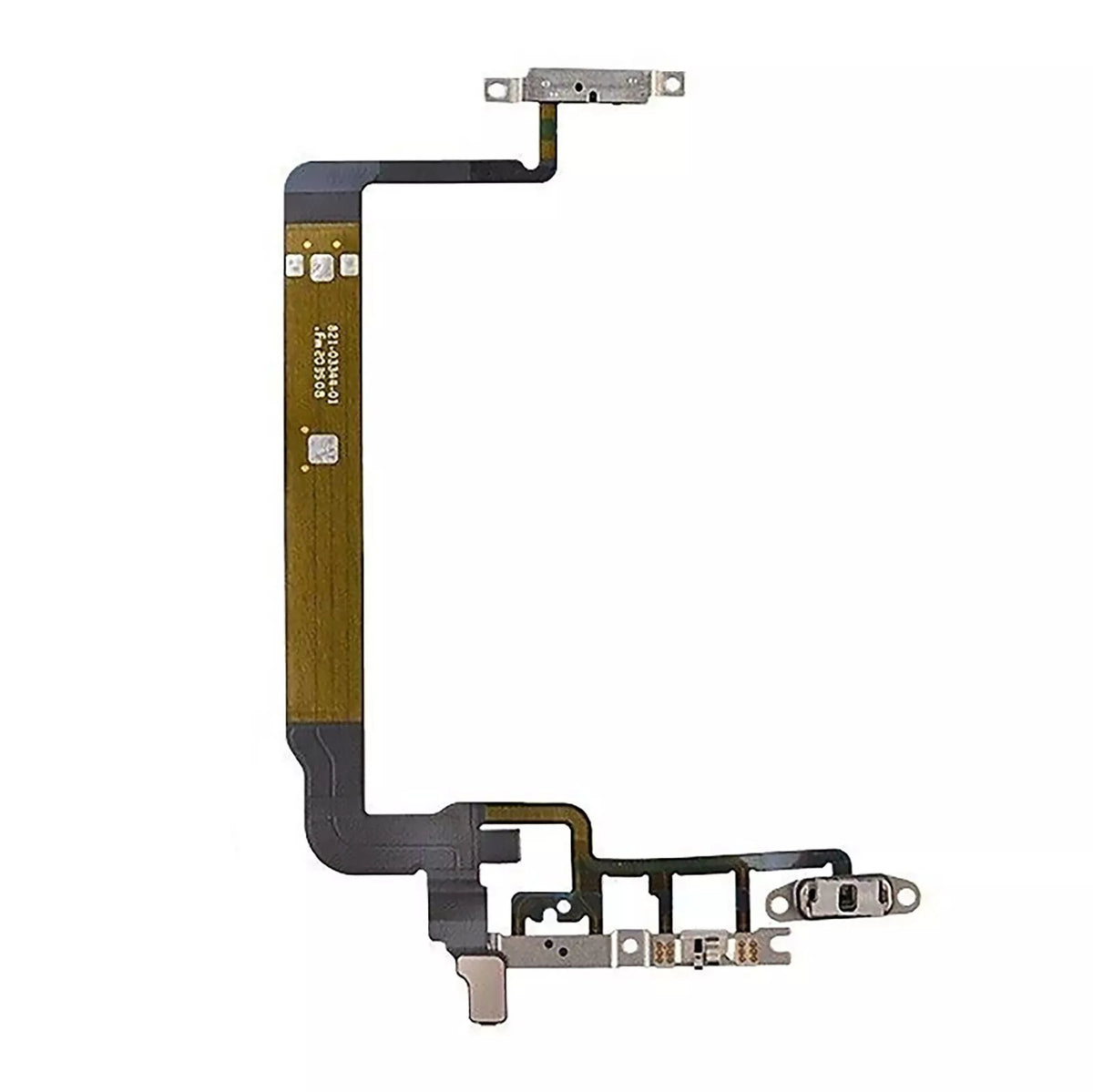 iPhone 13 Pro Max Power Volume Switch Button Flex Cable for iPhone 13 Pro Max A2643 A2644 A2645-OEM-Quality