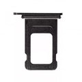 iPhone XR Sim Card Tray Holder Black for iPhone XR A2105 A2106 A2108 - OEM Quality
