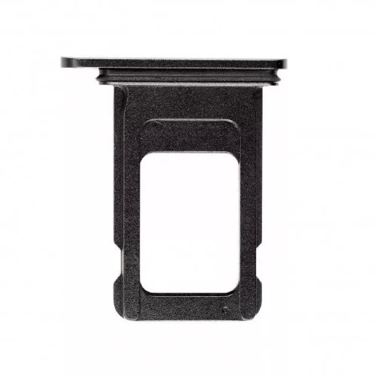 iPhone XR Sim Card Tray Holder Black for iPhone XR A2105 A2106 A2108 - OEM Quality