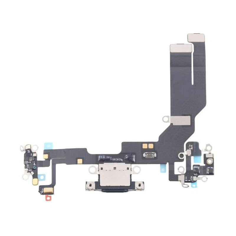 iPhone 16e USB C Charging Port Mic Replacement for iPhone 16e A3408 A3409 A3410 OEM Quality