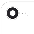 iPhone 16e Back Camera Lens for iPhone 16e A3408 A3409 A3410 OEM Quality