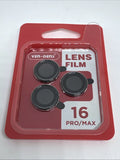 iPhone 16 Pro | 16 Pro Max Camera Lens Film Shockproof Glass Protector Cover Ven-DensiPhone 16 Pro | 16 Pro Max Camera Lens Film Shockproof Glass Protector Cover Ven-Dens