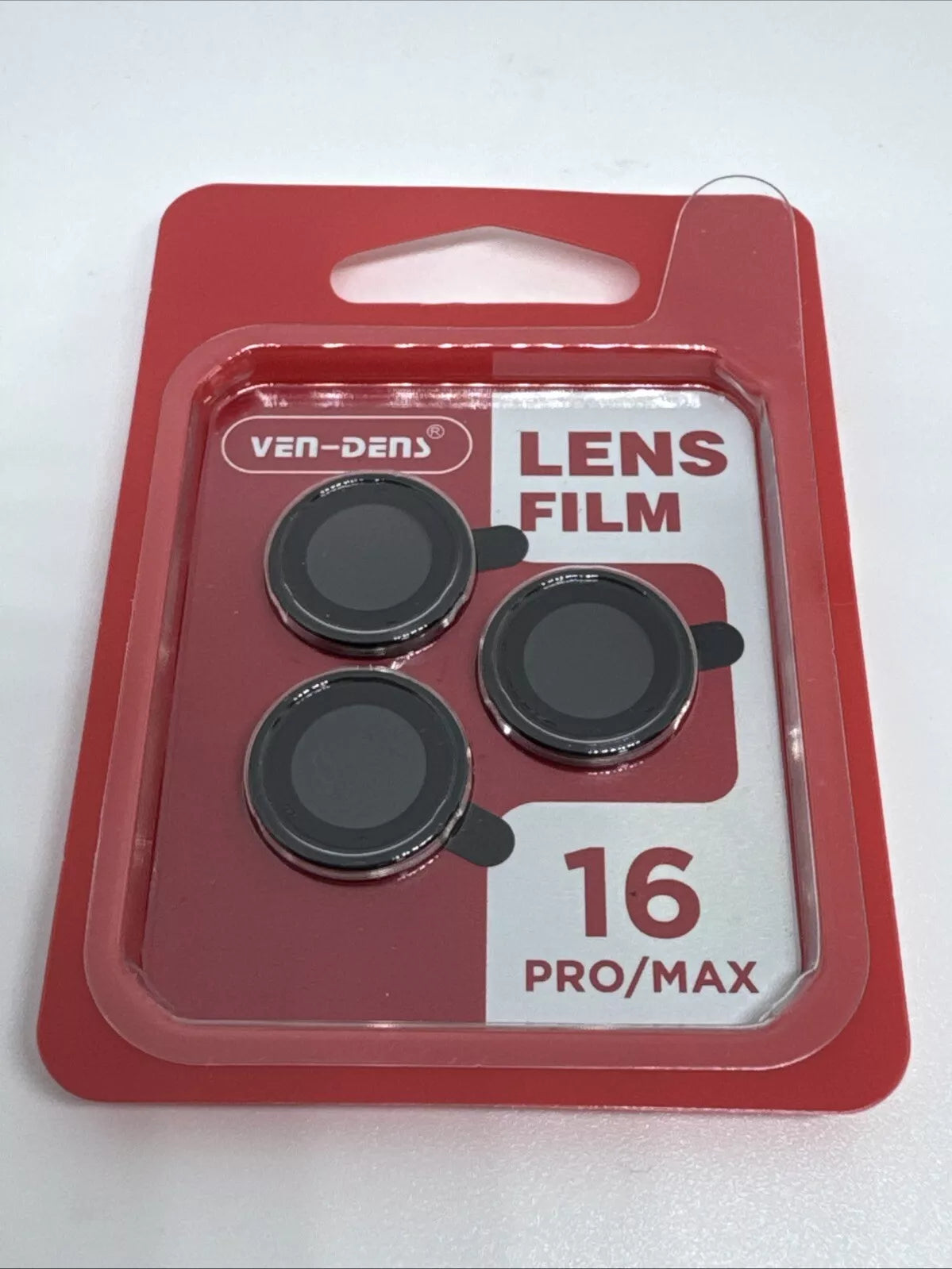 iPhone 16 Pro | 16 Pro Max Camera Lens Film Shockproof Glass Protector Cover Ven-DensiPhone 16 Pro | 16 Pro Max Camera Lens Film Shockproof Glass Protector Cover Ven-Dens