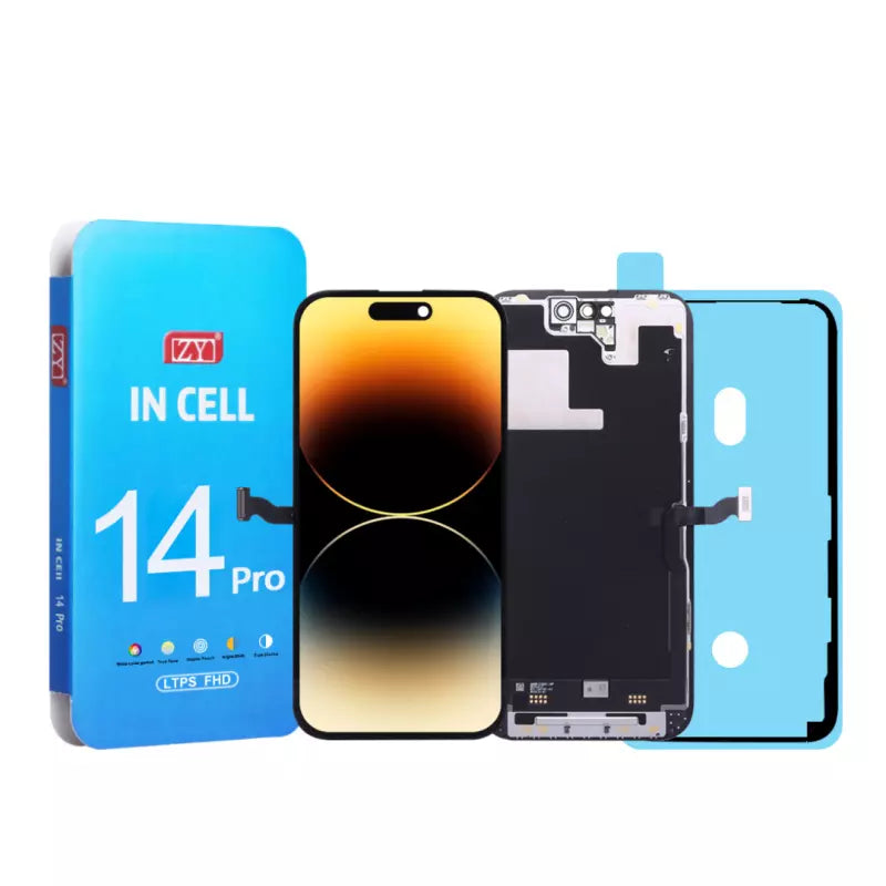 Incell LTPS COF FHD iPhone 14 Pro Screen ZY