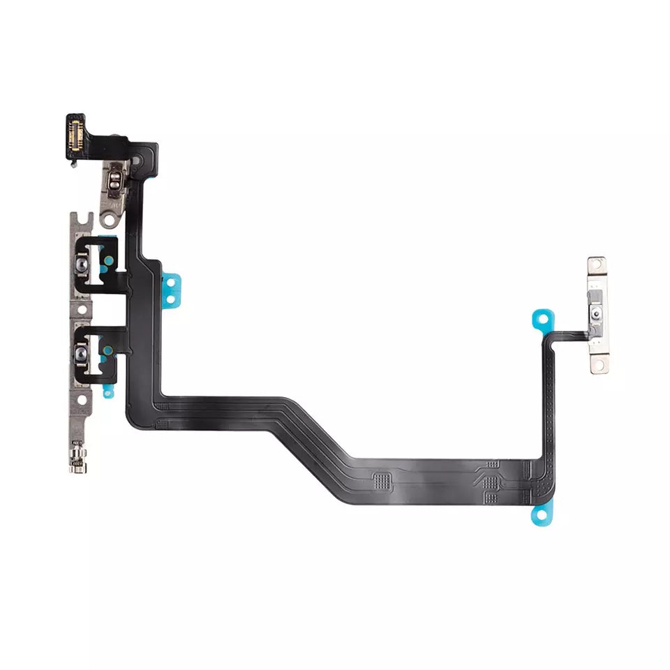 iPhone 12 Pro Max Power Volume Switch Button Flex Cable for iPhone 12 Pro Max A2410 A2411 A2412 OEM Quality