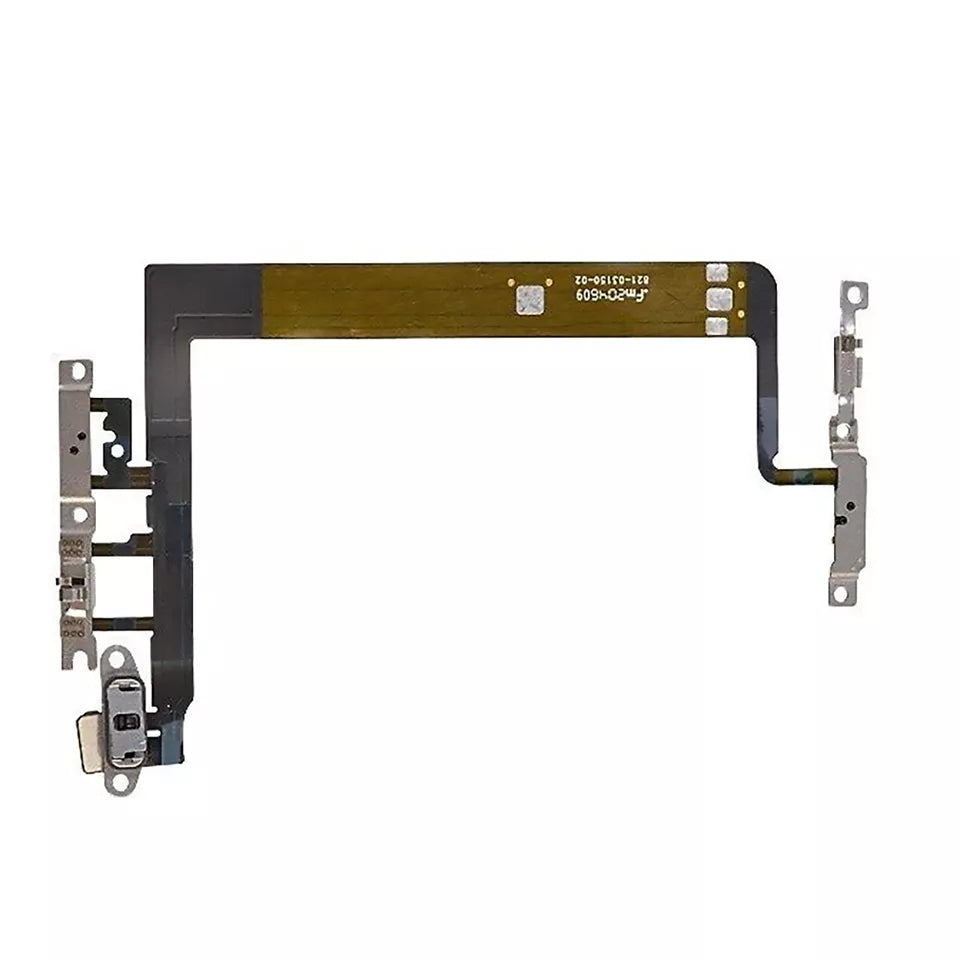 iPhone 13 Power Volume Switch Button Flex Cable for iPhone 13 A2633 A2634 A2635 OEM Quality