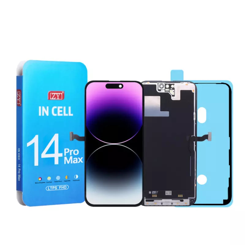 Incell LTPS COF FHD iPhone 14 Pro Max Screen ZY