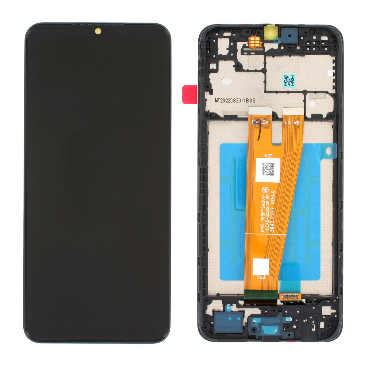 Genuine Samsung Galaxy A04 SM-A045 LCD Screen Black