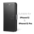 Wallet Flip Case for iPhone 12 & 12 Pro