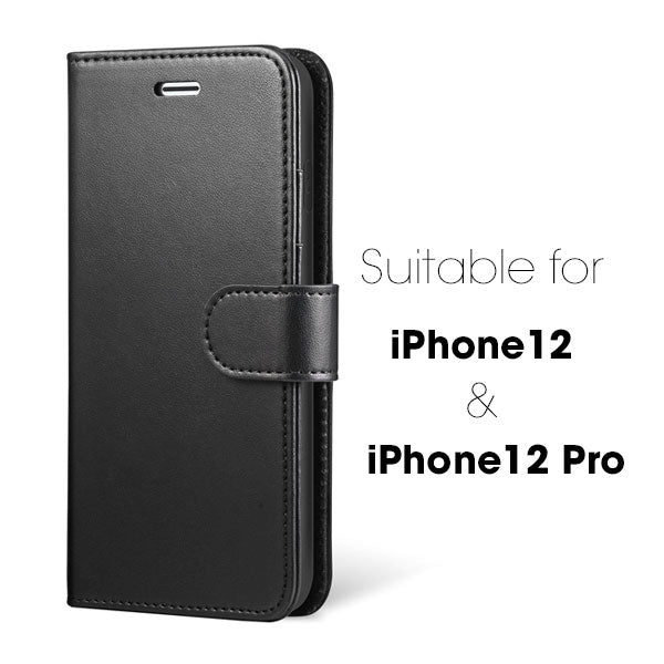 Wallet Flip Case for iPhone 12 & 12 Pro