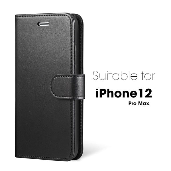 Wallet Flip Case for iPhone 12 Pro Max 6.7 inch