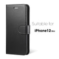 Wallet Flip Case for iPhone 12 Mini 5.4 inch