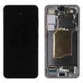 Genuine Samsung Galaxy S25 SM-S931 LCD Screen Blue Black [WF]