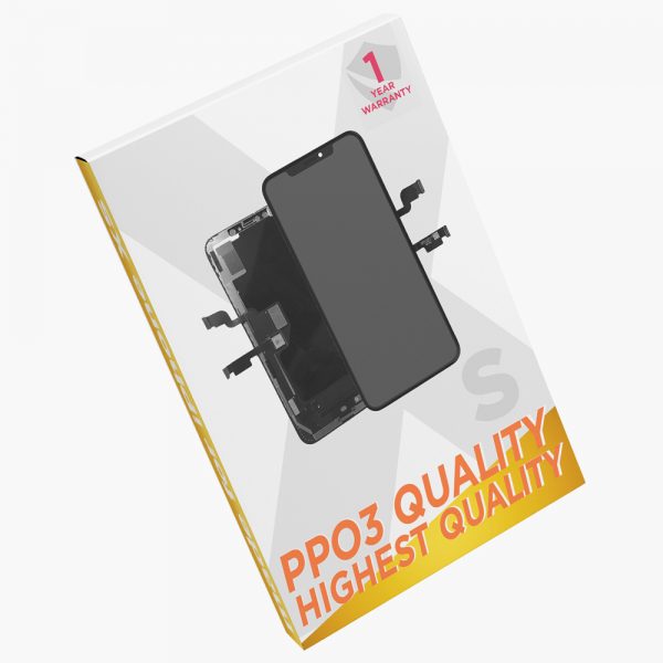 iPhone XS Screen Complete Assembly In Cell Quality (QD)