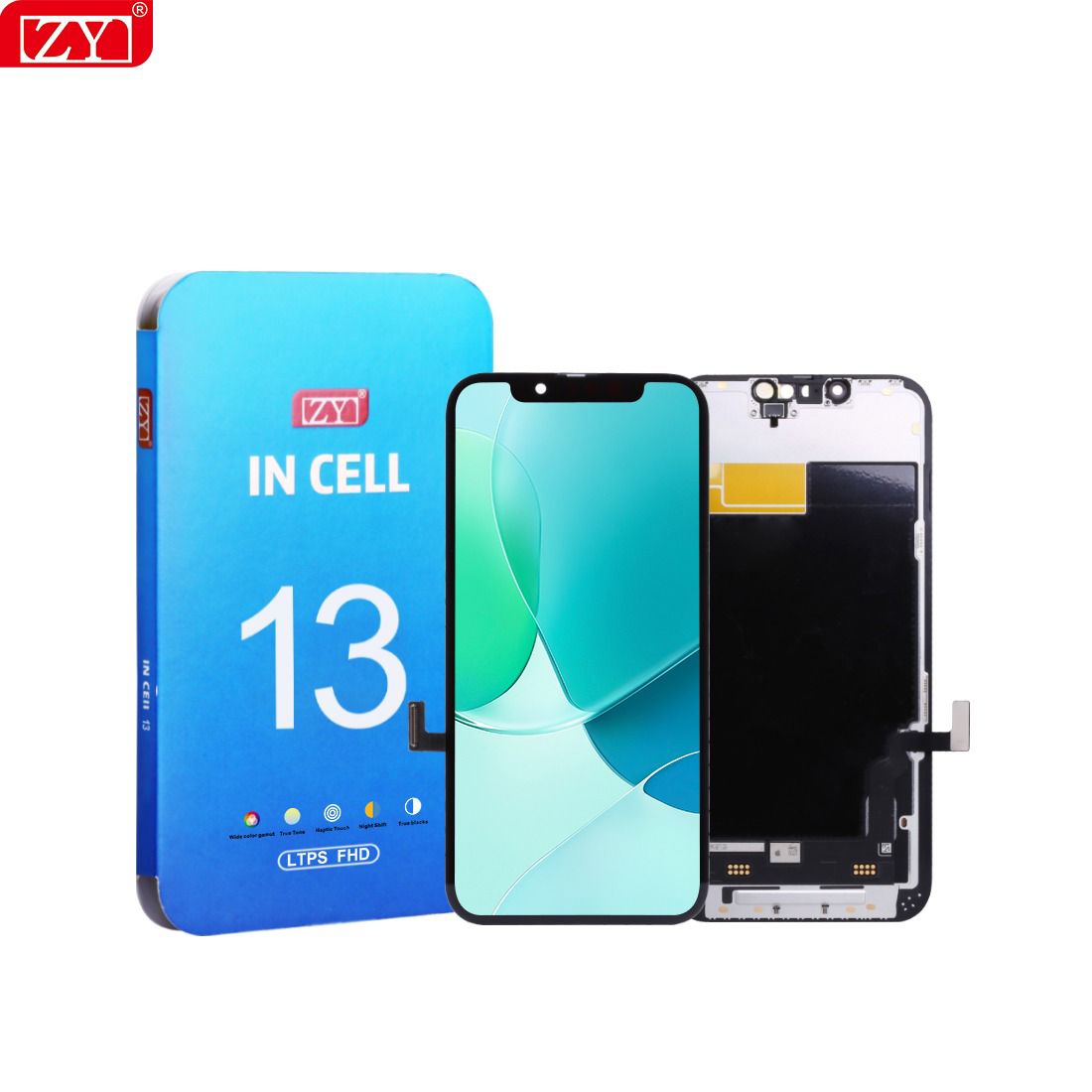 Incell LTPS COF FHD iPhone 13 Screen ZY